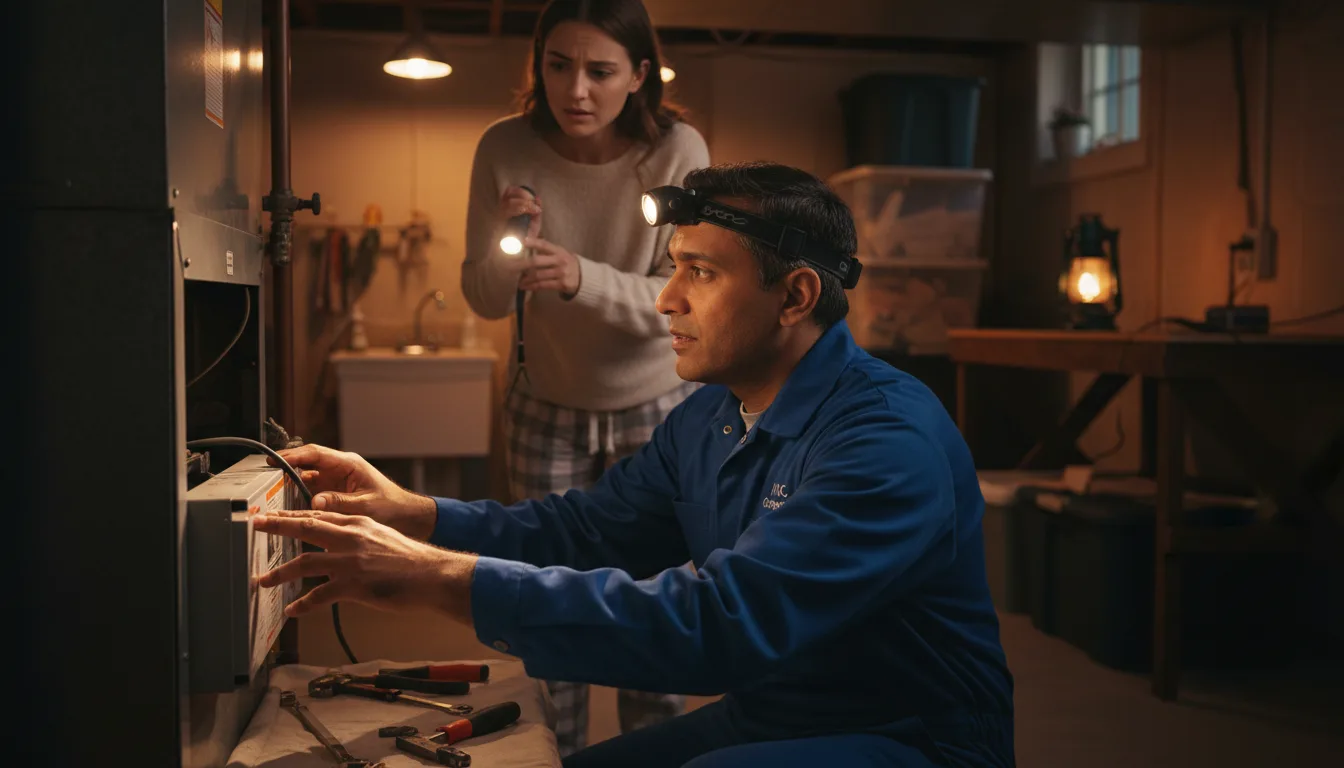 Emergency HVAC Repair in San Pierre, IN near me · HVAC